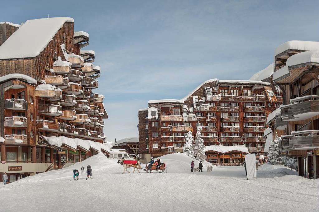 Residences Quartier Falaise - Maeva Home Avoriaz Ngoại thất bức ảnh