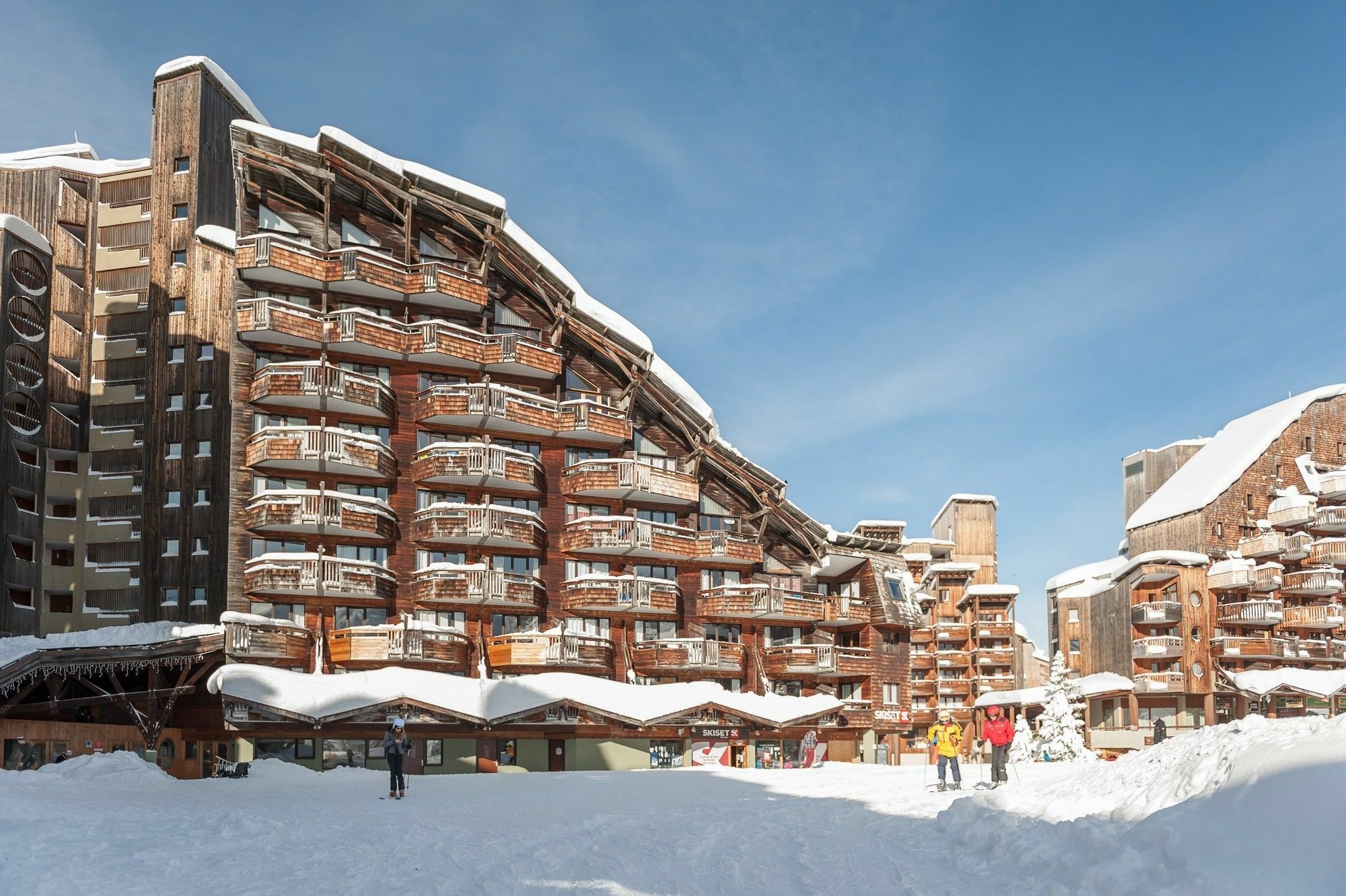 Residences Quartier Falaise - Maeva Home Avoriaz Ngoại thất bức ảnh
