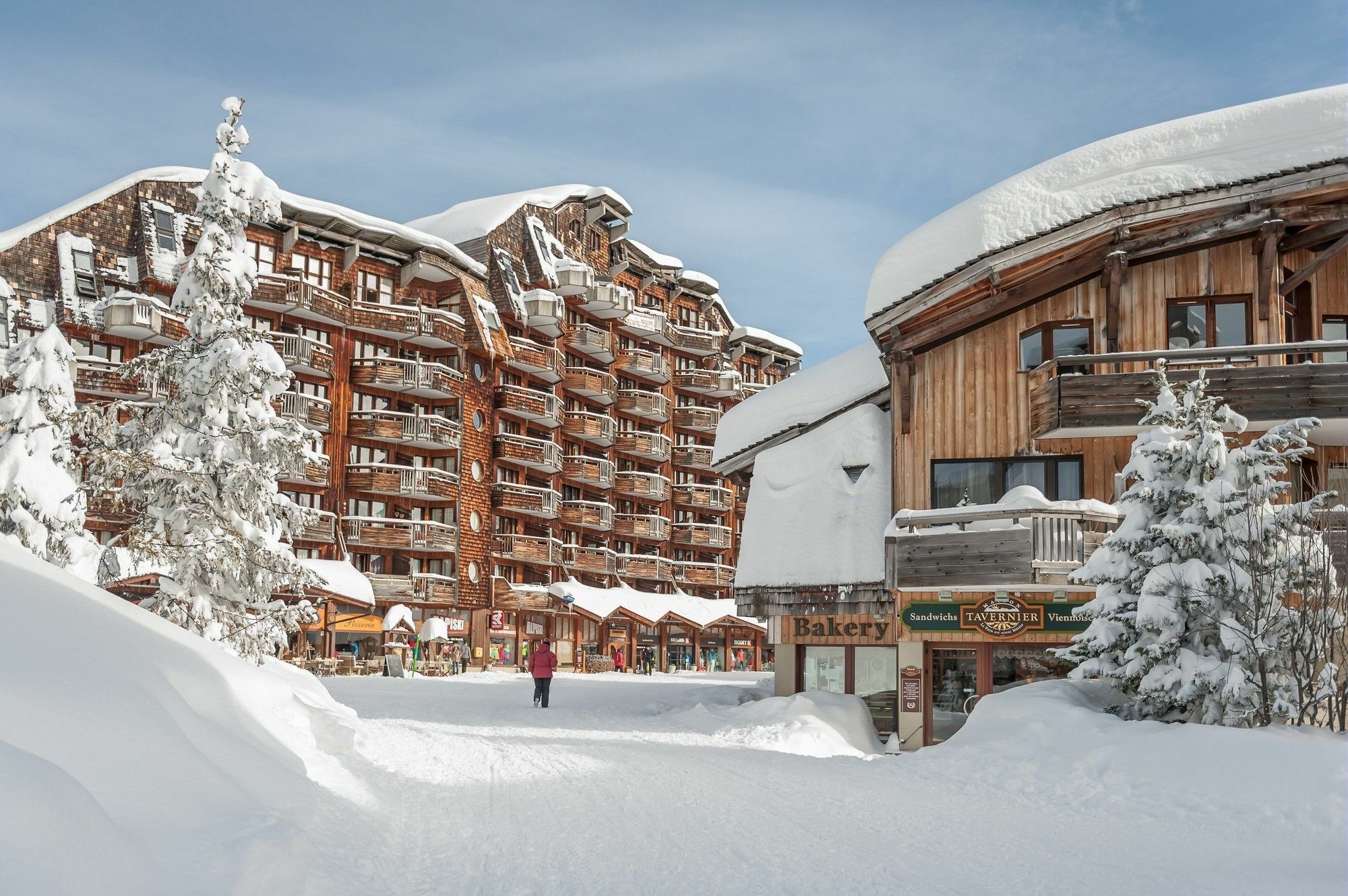 Residences Quartier Falaise - Maeva Home Avoriaz Ngoại thất bức ảnh
