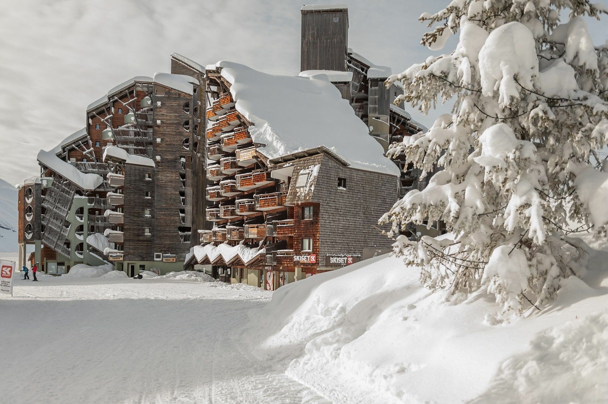 Residences Quartier Falaise - Maeva Home Avoriaz Ngoại thất bức ảnh