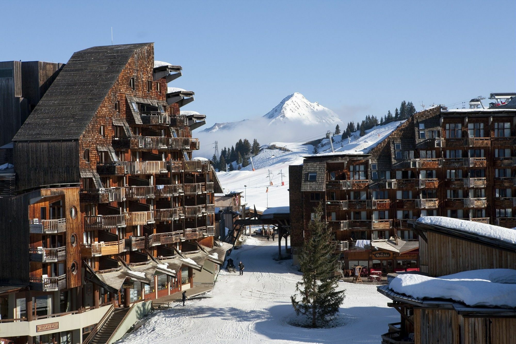 Residences Quartier Falaise - Maeva Home Avoriaz Ngoại thất bức ảnh